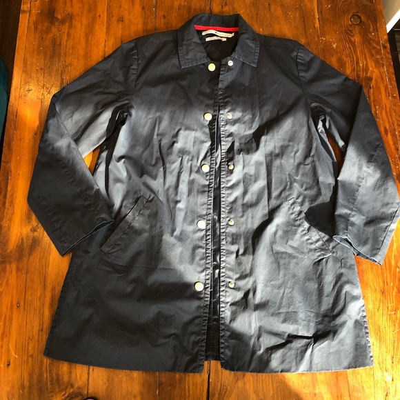 Tommy Hilfiger vintage car coat navy classic - Picture 3 of 8